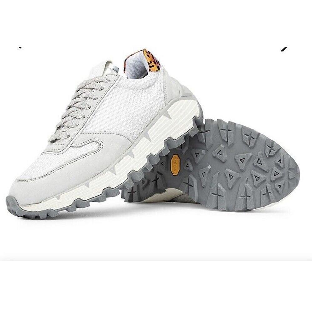 P448 Jackson Reflector Leopard Sneakers size EU 39 US 9 new in box vibram